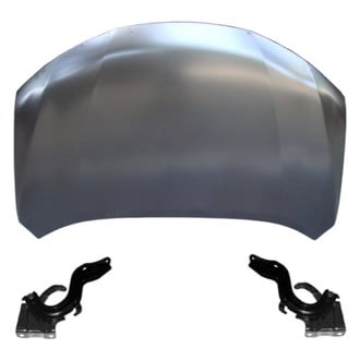 Replace® - 3-Piece (Hood Panel, Driver and Passenger Side Hood Hinge) (Standard Line)