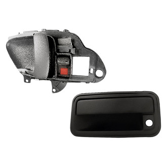 Replace® - 2-Piece (Front Driver and Passenger Side Driver and Front Interior Door Handle, Front Driver and Passenger Side Driver and Front Interior Door Handle Bezel) (Standard Line)