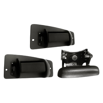 Replace® - 3-Piece (Rear Driver and Passenger Side Exterior Door Handle, Tailgate Handle) (Standard Line)