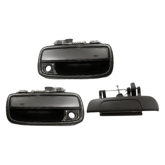 Replace® - 3-Piece (Front Driver and Passenger Side Exterior Door Handle, Tailgate Handle) (Standard Line)
