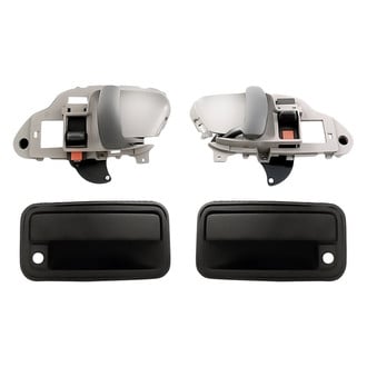 Replace® BNDL-201698 - 4-Piece (Front Driver and Passenger Side Exterior Door Handle, Front Driver and Passenger Side Interior Door Handle) (Standard Line)