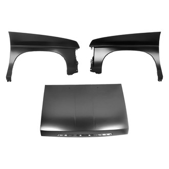 Replace® - 3-Piece (Hood Panel, Front Driver and Passenger Side Fender) (Value Line)