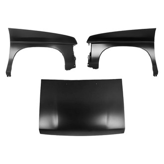 Replace® - 3-Piece (Hood Panel, Front Driver and Passenger Side Fender) (Value Line)