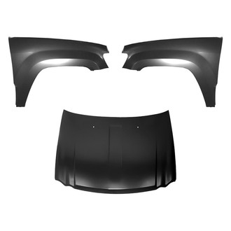 Replace® - 3-Piece (Hood Panel, Front Driver and Passenger Side Fender) (Value Line)