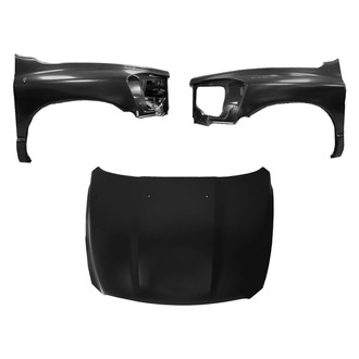 Replace® - 3-Piece (Hood Panel, Front Driver and Passenger Side Fender) (Platinum Plus)