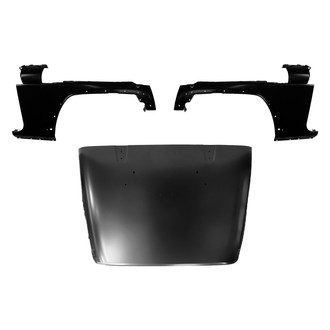 Replace® - 3-Piece (Hood Panel, Front Driver and Passenger Side Fender) (Platinum Plus)
