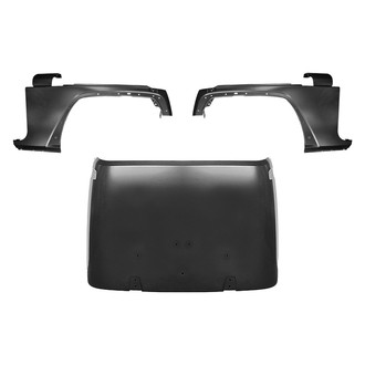 Replace® - 3-Piece (Hood Panel, Front Driver and Passenger Side Fender) (Value Line)