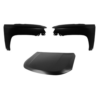 Replace® - 3-Piece (Hood Panel, Front Driver and Passenger Side Fender) (Platinum Plus)