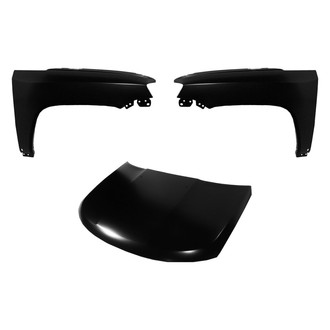 Replace® - 3-Piece (Hood Panel, Front Driver and Passenger Side Fender) (Value Line)