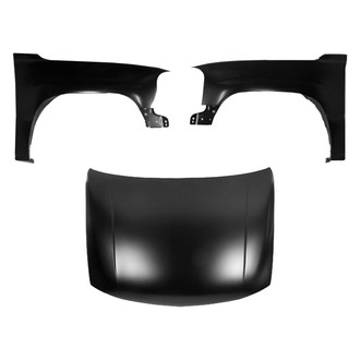 Replace® - 3-Piece (Hood Panel, Front Driver and Passenger Side Fender) (Platinum Plus)