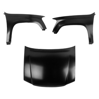 Replace® - 3-Piece (Hood Panel, Front Driver and Passenger Side Fender)