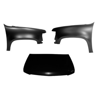 Replace® - 3-Piece (Hood Panel, Front Driver and Passenger Side Fender) (Platinum Plus)