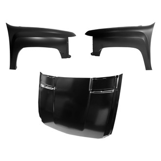 Replace® - 3-Piece (Hood Panel, Front Driver and Passenger Side Fender) (Platinum Plus)