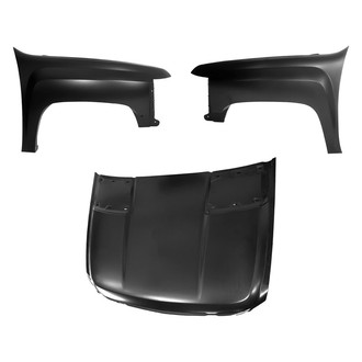 Replace® - 3-Piece (Hood Panel, Front Driver and Passenger Side Fender) (Value Line)