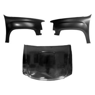 Replace® - 3-Piece (Hood Panel, Front Driver and Passenger Side Fender) (Value Line)