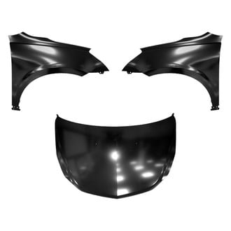Replace® - 3-Piece (Hood Panel, Front Driver and Passenger Side Fender) (Platinum Plus)