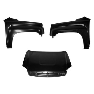 Replace® - 3-Piece (Hood Panel, Front Driver and Passenger Side Fender) (Value Line)
