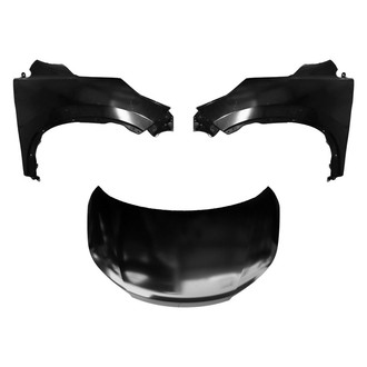 Replace® - 3-Piece (Hood Panel, Front Driver and Passenger Side Fender) (Value Line)
