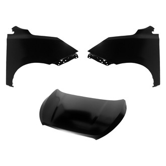 Replace® - 3-Piece (Hood Panel, Front Driver and Passenger Side Fender) (Brand New OE)