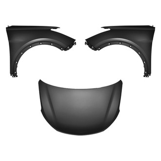Replace® - 3-Piece (Hood Panel, Front Driver and Passenger Side Fender) (Brand New OE)