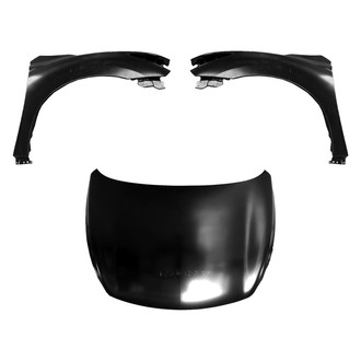 Replace® - 3-Piece (Hood Panel, Front Driver and Passenger Side Fender)