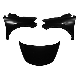 Replace® - 3-Piece (Hood Panel, Front Driver and Passenger Side Fender) (Brand New OE)