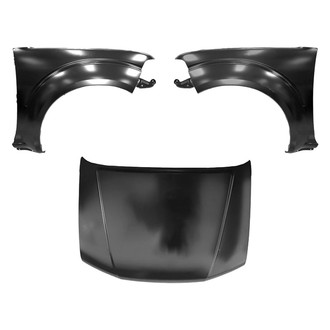 Replace® - 3-Piece (Hood Panel, Front Driver and Passenger Side Fender) (Platinum Plus)