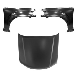 Replace® - 3-Piece (Hood Panel, Front Driver and Passenger Side Fender) (Value Line)