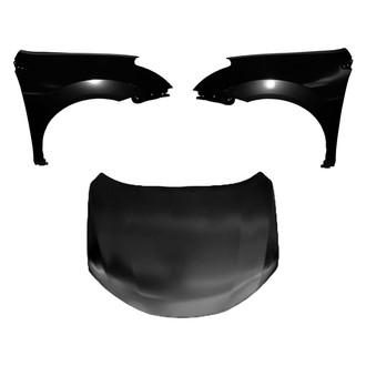 Replace® - 3-Piece (Hood Panel, Front Driver and Passenger Side Fender)