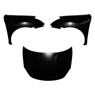 Replace® - 3-Piece (Hood Panel, Front Driver and Passenger Side Fender) (Value Line)