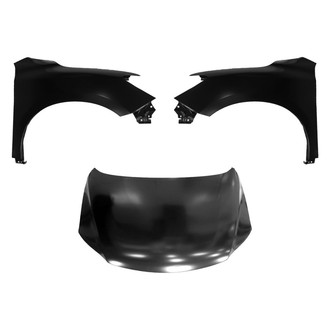 Replace® - 3-Piece (Hood Panel, Front Driver and Passenger Side Fender) (Brand New OE)