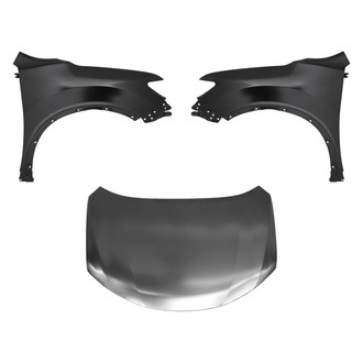 Replace® - 3-Piece (Hood Panel, Front Driver and Passenger Side Fender) (Standard Line)
