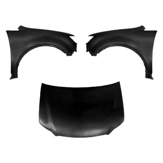 Replace® - 3-Piece (Hood Panel, Front Driver and Passenger Side Fender) (Brand New OE)