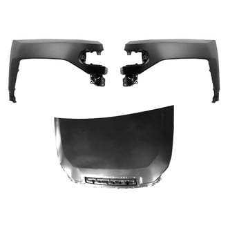 Replace® - 3-Piece (Hood Panel, Front Driver and Passenger Side Fender) (CAPA Certified)