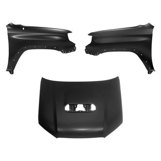 Replace® - 3-Piece (Hood Panel, Front Driver and Passenger Side Fender) (Value Line)