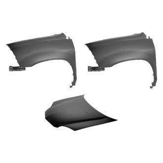 Replace® - 3-Piece (Hood Panel, Front Driver and Passenger Side Fender) (Value Line)