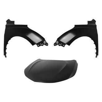 Replace® - 3-Piece (Hood Panel, Front Driver and Passenger Side Fender)