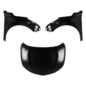 Replace® - 3-Piece (Hood Panel, Front Driver and Passenger Side Fender) (Standard Line)