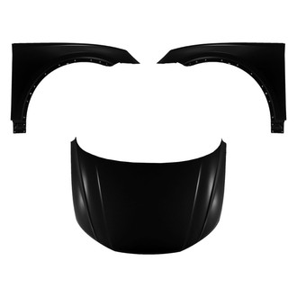 Replace® - 3-Piece (Hood Panel, Front Driver and Passenger Side Fender)