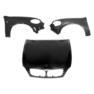 Replace® - 3-Piece (Hood Panel, Front Driver and Passenger Side Fender) (Standard Line)