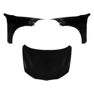 Replace® - 3-Piece (Hood Panel, Front Driver and Passenger Side Fender)