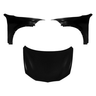 Replace® - 3-Piece (Hood Panel, Front Driver and Passenger Side Fender) (Standard Line)