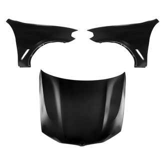 Replace® - 3-Piece (Hood Panel, Front Driver and Passenger Side Fender) (CAPA Certified)