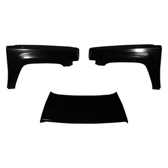 Replace® - 3-Piece (Hood Panel, Front Driver and Passenger Side Fender) (Value Line)