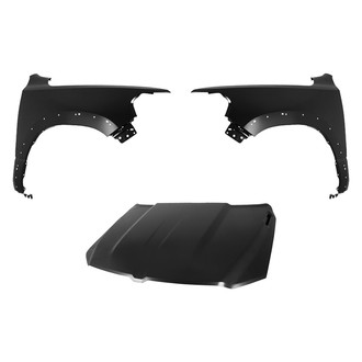 Replace® - 3-Piece (Hood Panel, Front Driver and Passenger Side Fender) (Standard Line)
