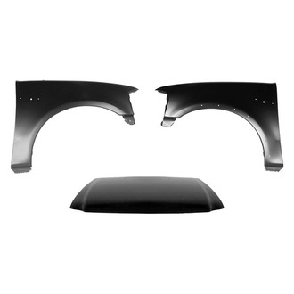 Replace® - 3-Piece (Hood Panel, Front Driver and Passenger Side Fender) (Value Line)