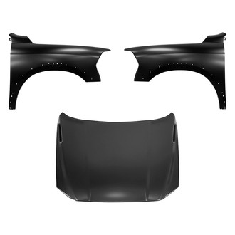 Replace® - 3-Piece (Hood Panel, Front Driver and Passenger Side Fender) (CAPA Certified)