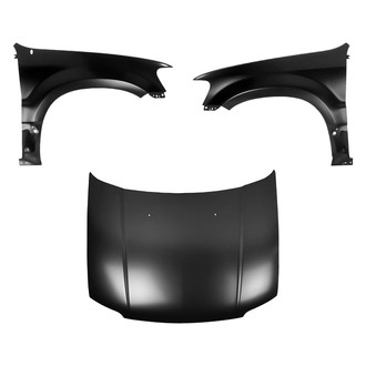 Replace® - 3-Piece (Hood Panel, Front Driver and Passenger Side Fender) (Value Line)