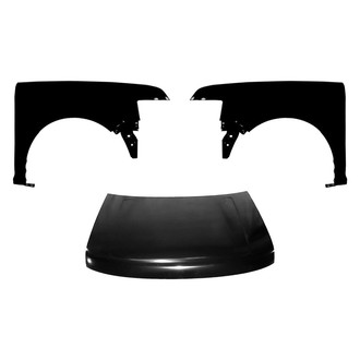 Replace® - 3-Piece (Hood Panel, Front Driver and Passenger Side Fender) (CAPA Certified)