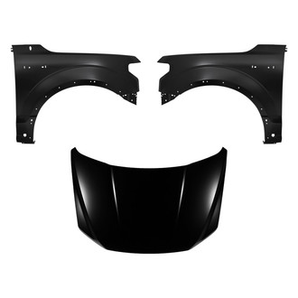 Replace® - 3-Piece (Hood Panel, Front Driver and Passenger Side Fender) (Standard Line)